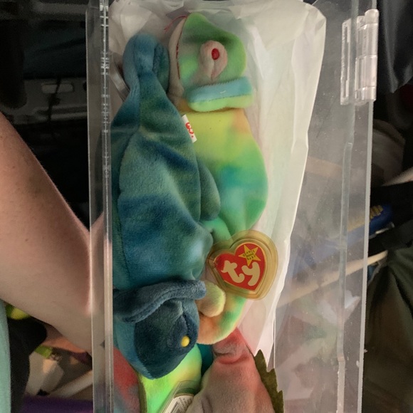 Chameleon Beanie Babies - Picture 2 of 2